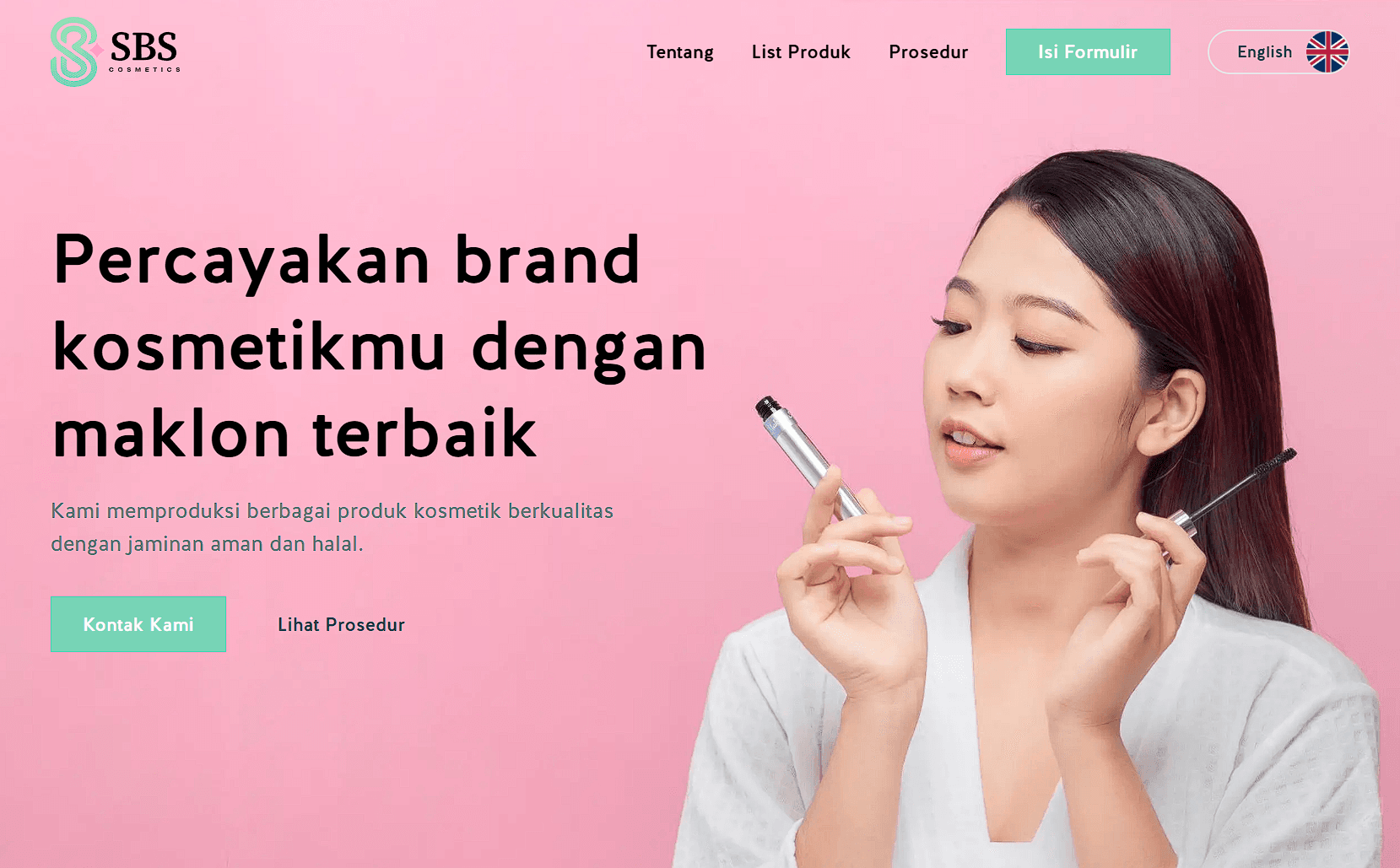 SBS cosmetics